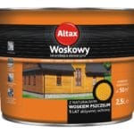 Lakierobejca woskowa